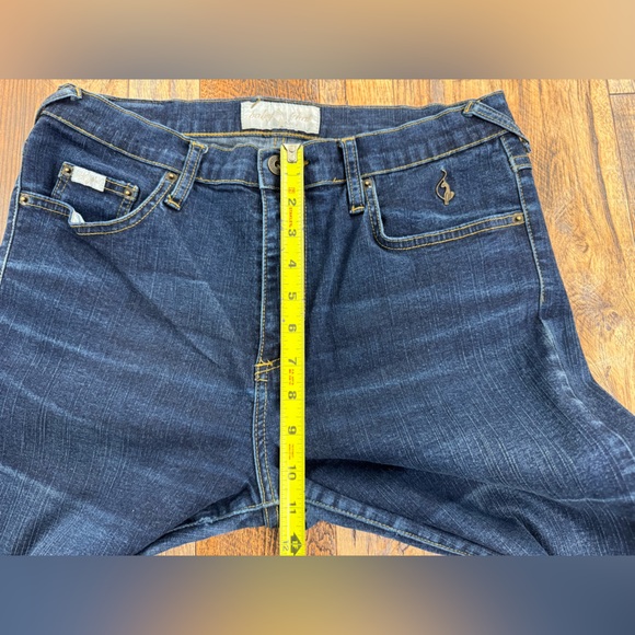 Baby Phat Women’s Vintage Denim Boot Cut Jeans, Embroidered Cat Logo, Size 14 - Picture 5 of 16